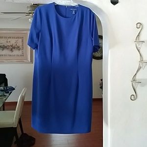 Career dress fully linen brand new never worn